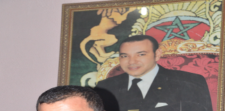 محمد عضيض يتقدم بأحر التهاني الى صاحب الجلالة بمناسبة عيد العرش المجيد
