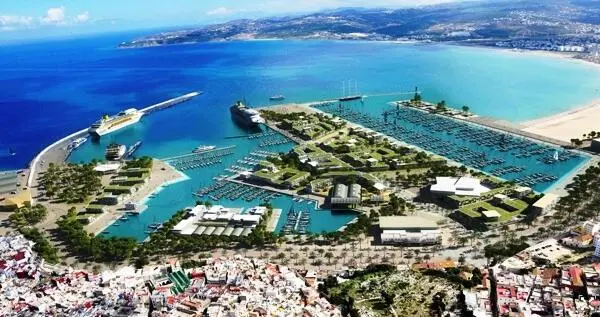الأشغال بالمركب المينائي لمدينة طنجة المدينة تقترب من نهايتها