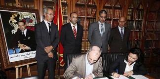 توقيع اتفاق تعاون بين المعهد العالي للدراسات البحرية والمعهد الجامعي للتكنولوجيا ببريست