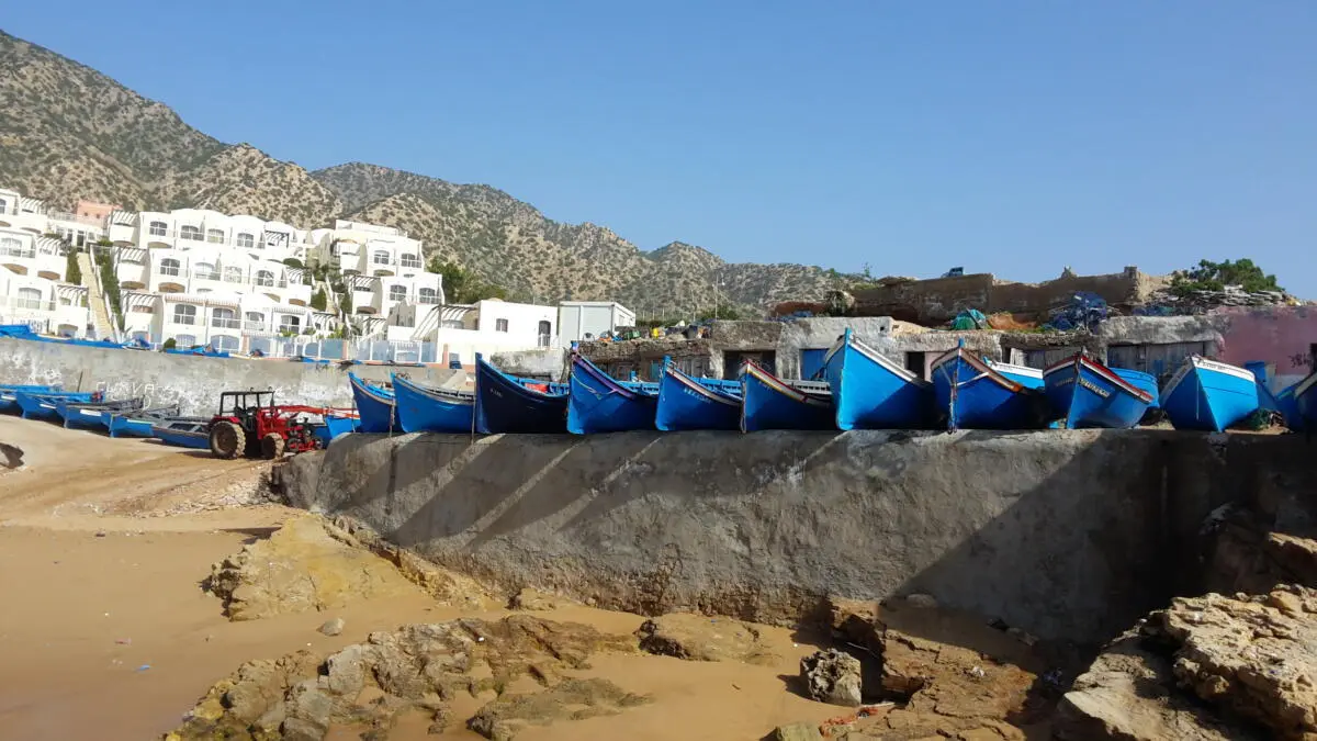 سوء الأحوال الجوية يربك نشاط الصيد بالدائرة البحرية لأكادير