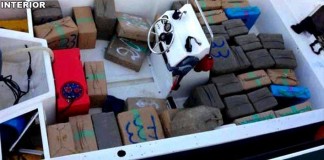 اعتراض قارب ترفيهي بمياه سبتة على متنه شحنة من الحشيش