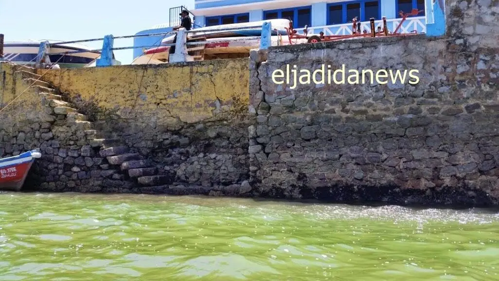 ميناء الجديدة على موعد مع كارثة، أين الوكالة الوطنية للموانئ ؟؟؟