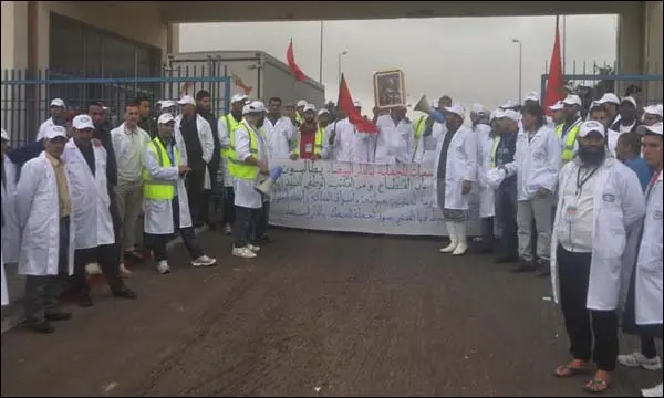 البطاقة الرمادية ومادة الثلج يذفعان تجار الهراويين للإحتجاج