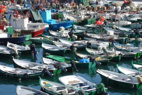 مصرع بحار وفقدان آخر في حادث إنقلاب قارب للصيد بسواحل الحسيمة