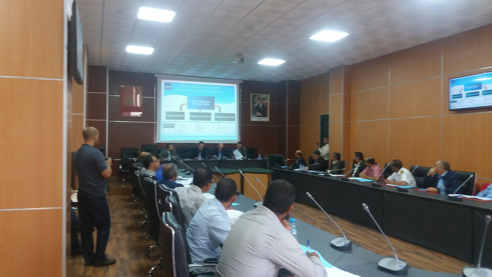 المطالبة بإنشاء بنيات مخبرية بميناء أكادير ضمن أشغال الدورة العادية للغرفة الأطلسية الوسطى