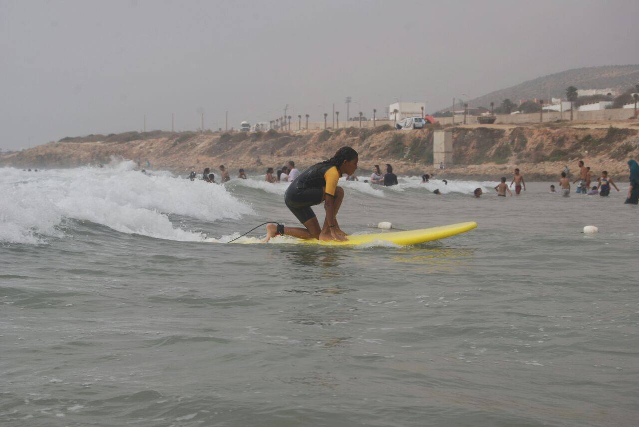 الجيل الجديد تحيي رياضة الملوك بشاطئ أنزا بأكادير