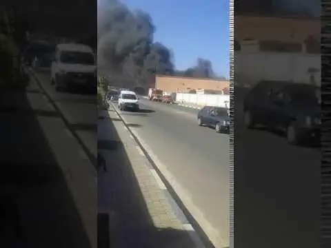 عاجل : حريق يأتي على وحدة لتصبير الأسماك بطانطان
