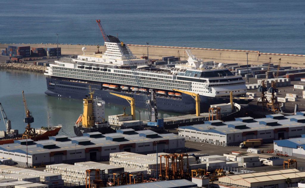 ميناء آكادير 2010