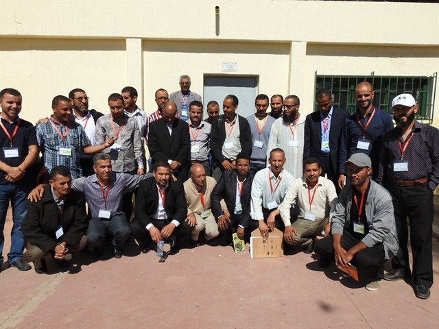 بعد الفضاء الأخضر أكادير تحتضن المؤتمر التأسيسي الأول للتنسيقية الوطنية للعمال البحارة بالمغرب