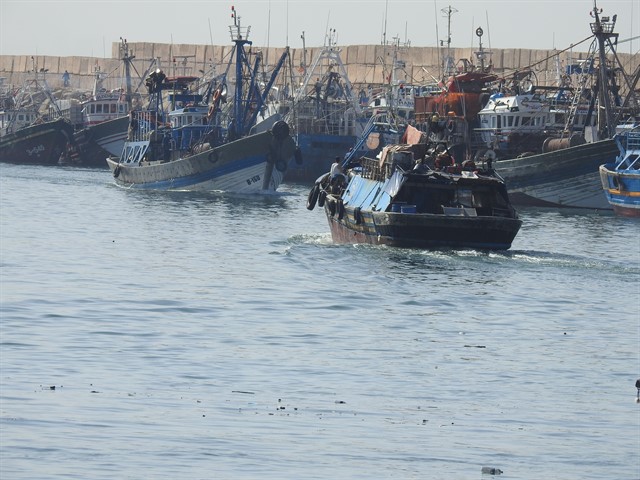 ميناء آكادير