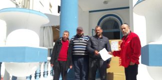 الغرفة المتوسطية تدعم تعاونية الرينكون بمحركات لقوارب الصيد التقليدي