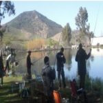 إنطلاق موسم الصيد ببحيرة أمغاس
