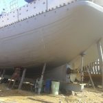 بناء السفن بالوطية
