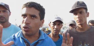 مهنيو الطحالب بأسفي ومشكل الميزان