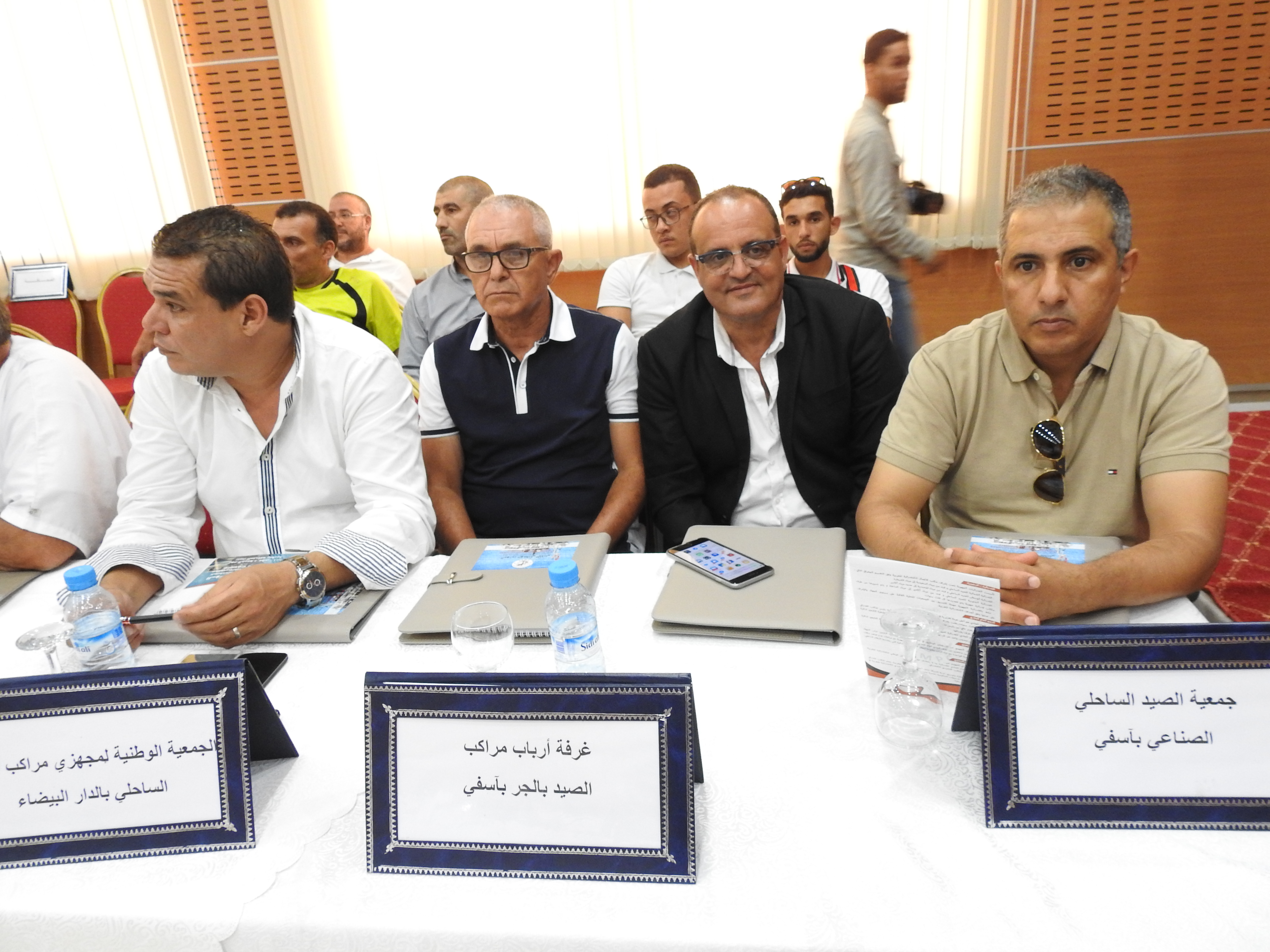 مهنيو آسفي ينسحبون من فدرالية الشمال للصيد الساحلي!