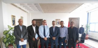الغرفة الوسطى في ضيافة والي جهة سوس ماسة لتدارس واقع قطاع الصيد البحري بالمنطقة