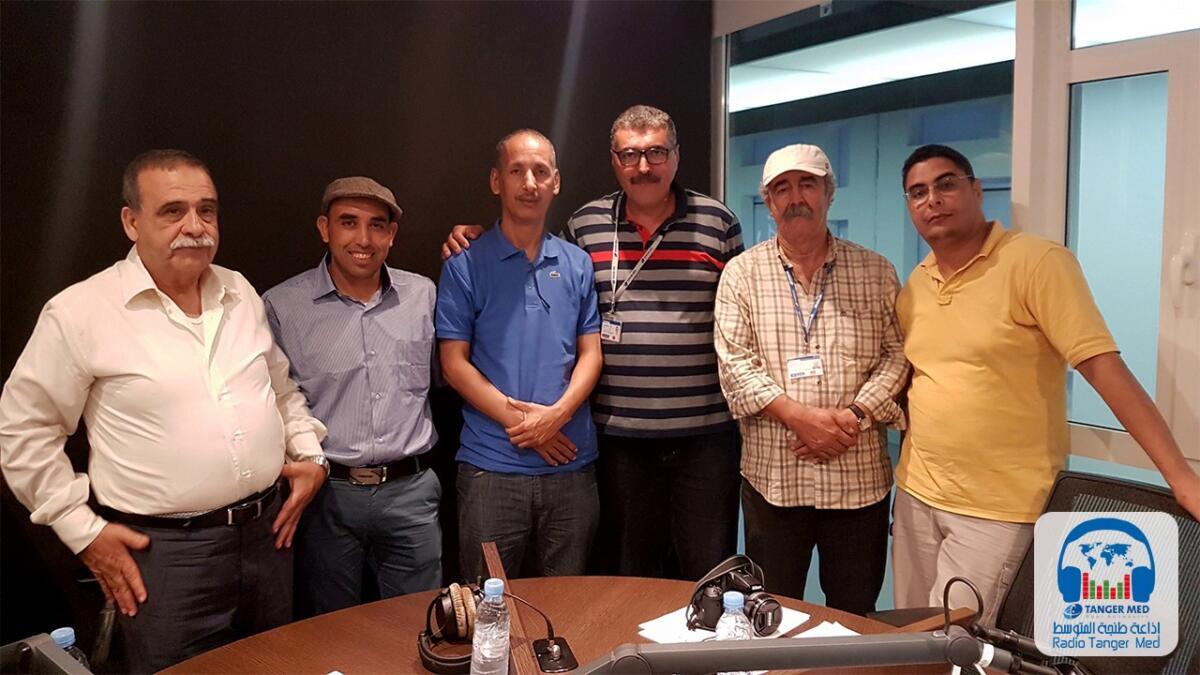 برنامج مساء الخير يا بحر ومؤتمر الكنفدرالية المغربية للصيد الساحلي