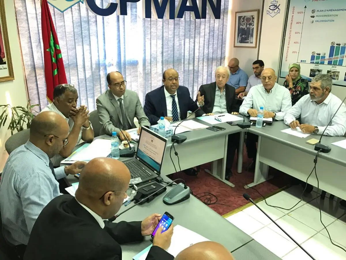 بحضور مدير الصيد الغرفة الشمالية تعقد جمعيتها العامة بنكهة تقيمية للمرحلة