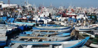 قوارب الصيد التقليدي ممنوعة من الإبحار بسواحل طنجة