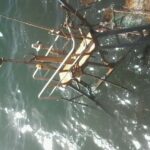 غرق مركب الصيد بالخيط (2)