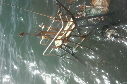 غرق مركب الصيد بالخيط (2)