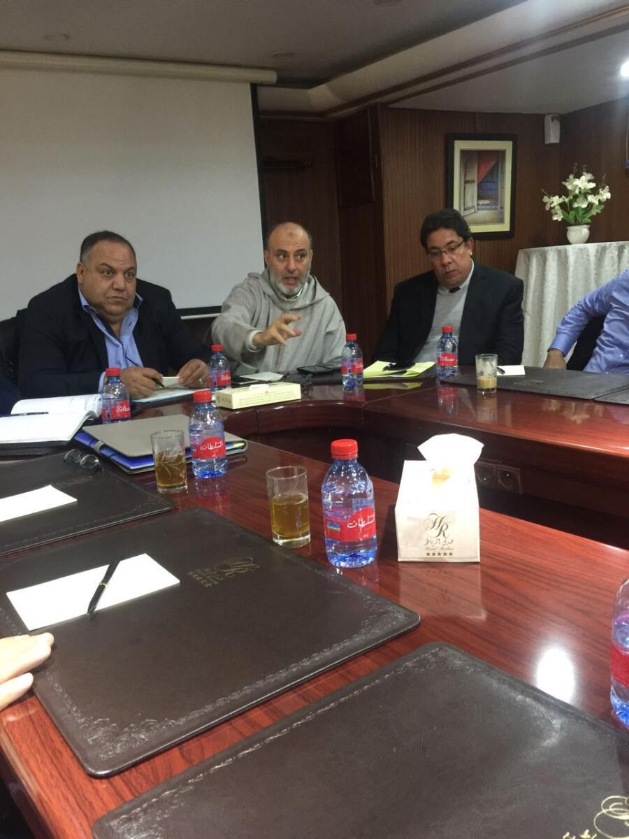 الكنفدرالية المغربية للصيد الساحلي تستعد للتحديات القادمة بلقاء موسع في الرباط