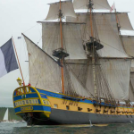 سفينة حربية تاريخية فرنسية
