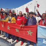 إحتجاجات ارباب مراكب الصيد بالخيط بطنجة 19 أبريل 2018 المطالبة بغستعمال شباك النايلون (1)