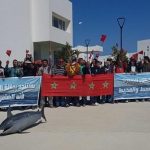 إحتجاجات ارباب مراكب الصيد بالخيط بطنجة 19 أبريل 2018 المطالبة بغستعمال شباك النايلون (3)