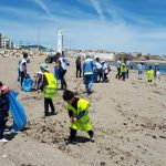 حملة نظافة بسواحل المضيق الفنيدق (1)