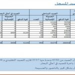 حصيلة الصيد البحري الغرفة المتوسطية طنجة 2017 (1)