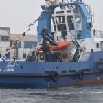 سفينة قطر تعزز التجهيزات الأساسية بميناء طانطان (1)