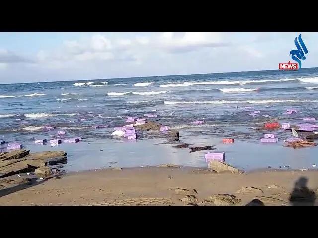 أولى الفيديوهات لحادث مركب عبد المغيث بطرفاية