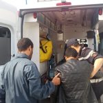 نقل مصاب ميناء أكادير
