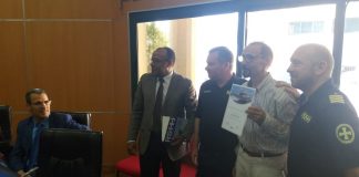 انتهاء التدريبات النرويجية في مجال الإنقاد و السلامة بأكادير