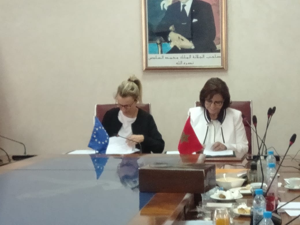 سفن الصيد الأوربية تتأهب لولوج المياه المغربية