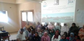 العمل التعاوني يغري نساء إمسوان في إتجاه إستعادة الأمجاد البحرية للمنطقة
