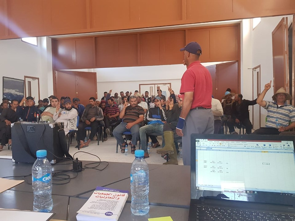 مجهزو وبحارة الصويرية يجددون مكتبهم التعاوني لمواجهة تحديات القطاع