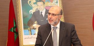 يوسف بنجلون يتقدم بأحر التهاني الى صاحب الجلالة بمناسبة الذكرى 21 لعيد العرش المجيد