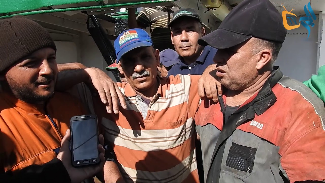 بحارة الصيد في أعالي البحار ينتفضون ضد شعار “خليه مربوط” ويعلنون الإبحار في الموعد المحدد