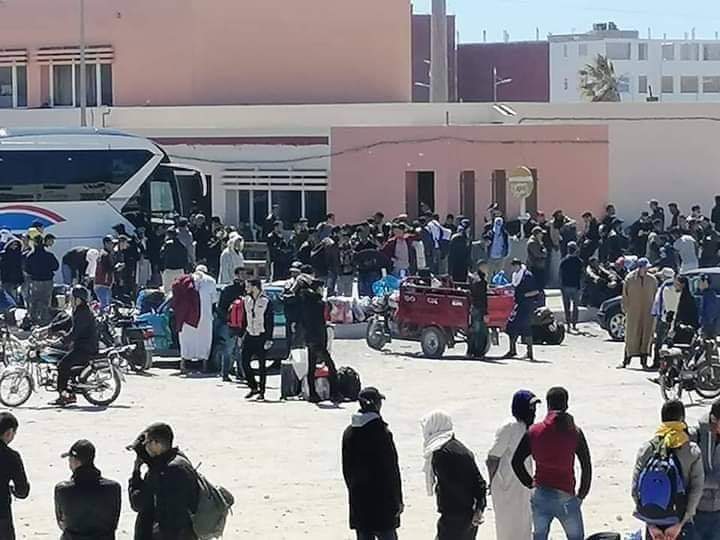حالة الطوارئ الصحية.. منع استعمال وسائل التنقل الخاصة والعمومية بين المدن