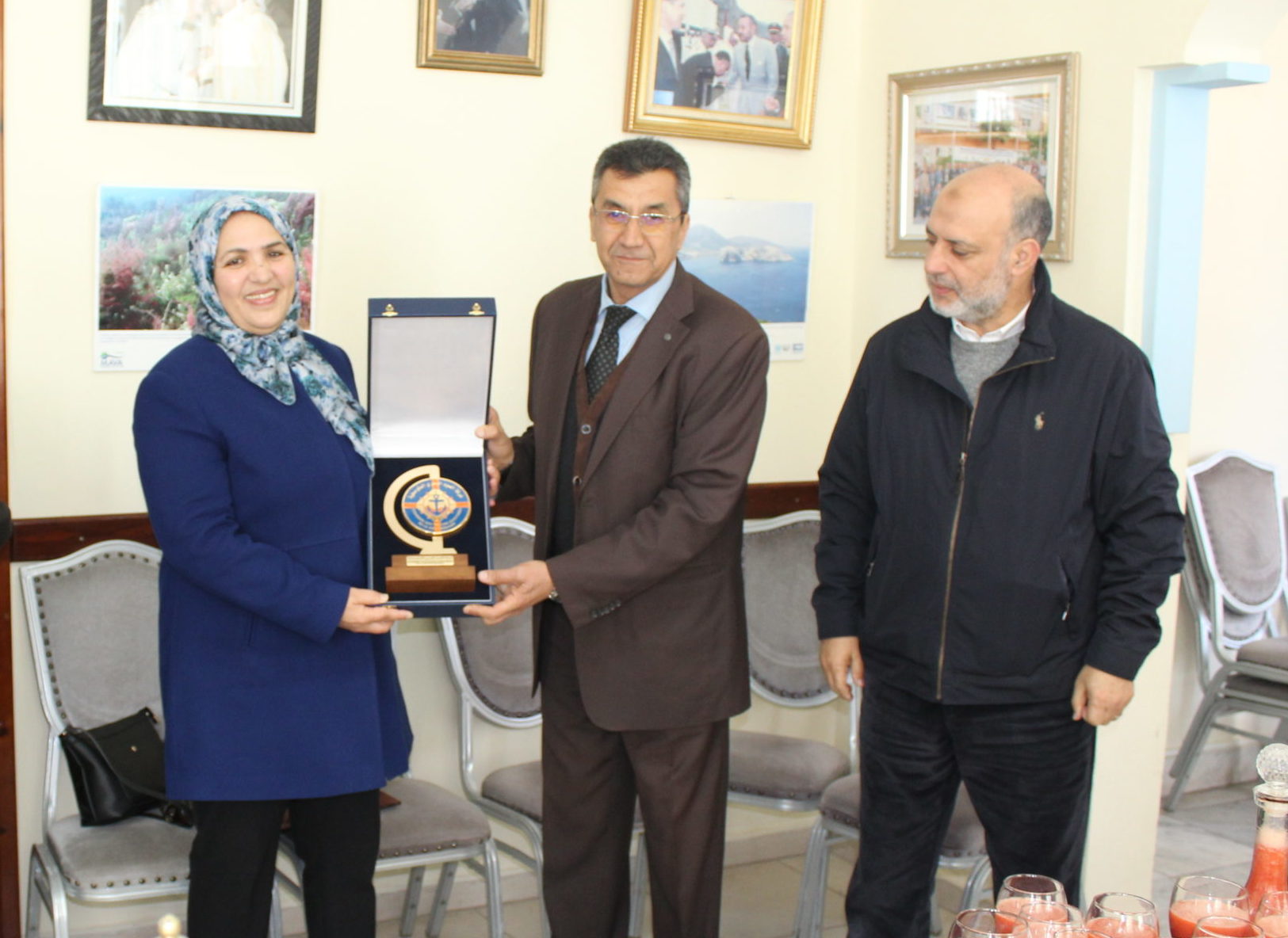 غرفة الصيد البحري المتوسطية تحتفي بالمرأة البحرية