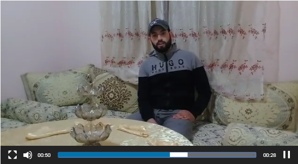 بحار في أعالي البحار يتحدت عن الظروف الجيدة التي واكبت عودته، ويوجه رسالة الى جميع البحارة.