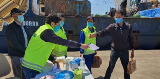 أكادير .. بحارة الأعالي في قلوب المجهزين عنوان الإستقبال الإستثنائي في عصر كورونا