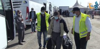 بالفيديو.. إستقبال اولى أطقم بواخر الصيد في اعالي البحار وسط اجراءات وقائية مشددة بأكادير