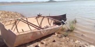 رحلة صيد على متن قارب تغرق ثلاثة شبان بسد المنصور الذهبي