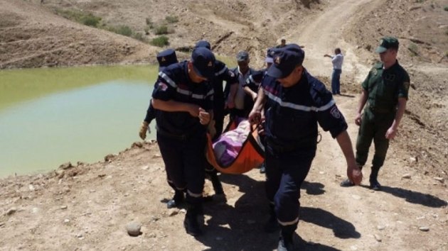 التحقيقات تتواصل في حادث غرق ثلاثة شبان ببرشيد