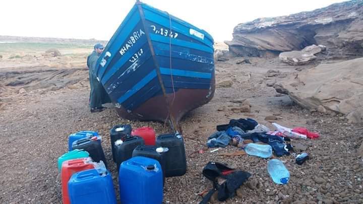 سيدي بطاش.. إحباط محاولة للهجرة السرية وإيقاف ستة اشخاص في العملية