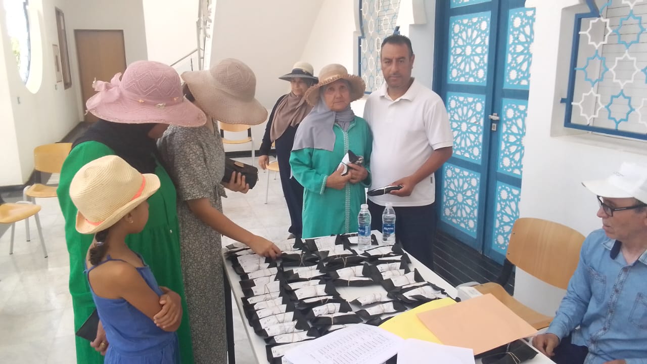 الجبهة… 97 بحارا و عائلاتهم يستفيدون من نظارات بصرية في عملية انسانية و اجتماعية