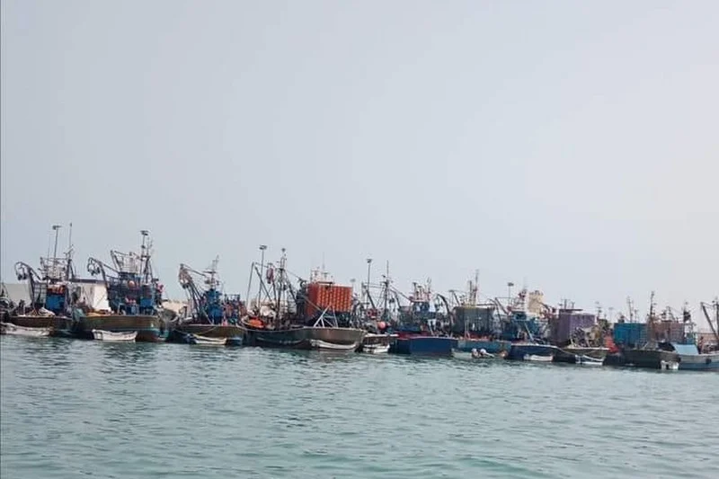 ميناء بوجدور .. قرار حكومي يحسم حدود عرض البحر ومدخل الميناء